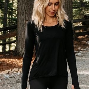 NWT Zyia Heavenly Long T